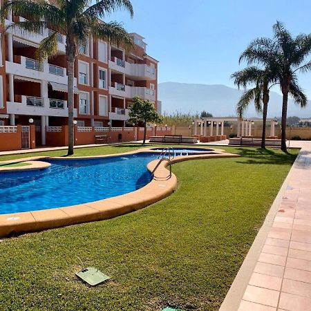 Apto. Con Gran Terraza Y Acceso Directo A Piscina. Denia Exteriör bild