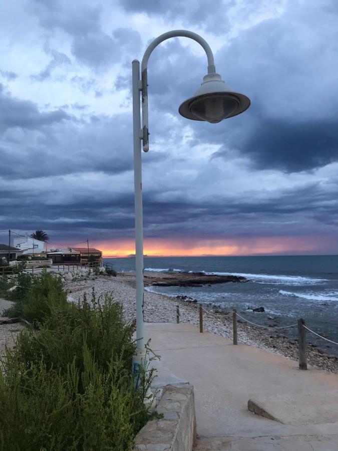 Apto. Con Gran Terraza Y Acceso Directo A Piscina. Denia Exteriör bild