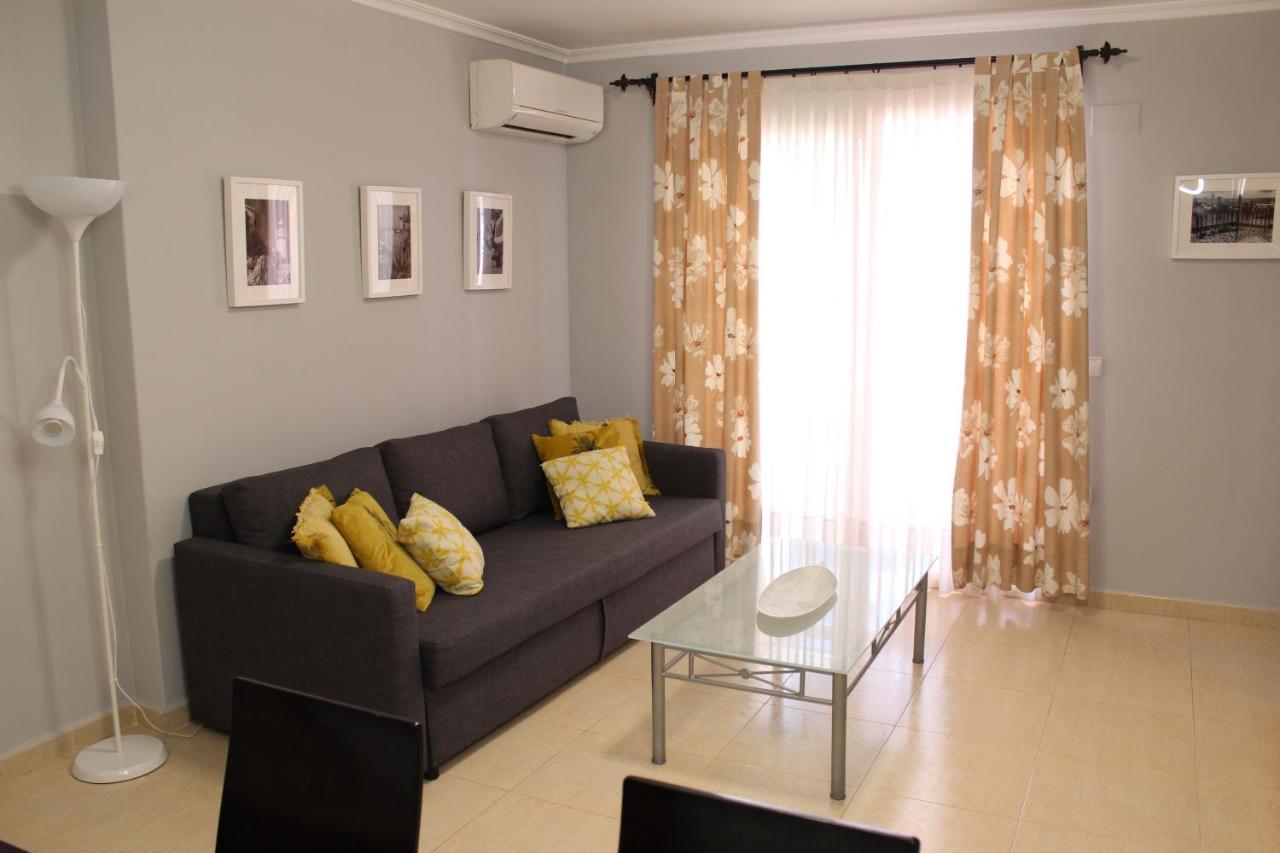 Apto. Con Gran Terraza Y Acceso Directo A Piscina. Denia Exteriör bild